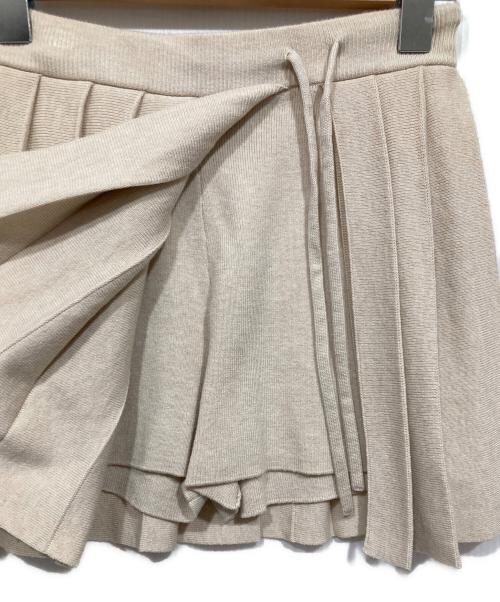 ANDMARY（アンドマリー）ANDMARY (アンドマリー) Jennie line knit アイボリー サイズ:Fの古着・服飾アイテム