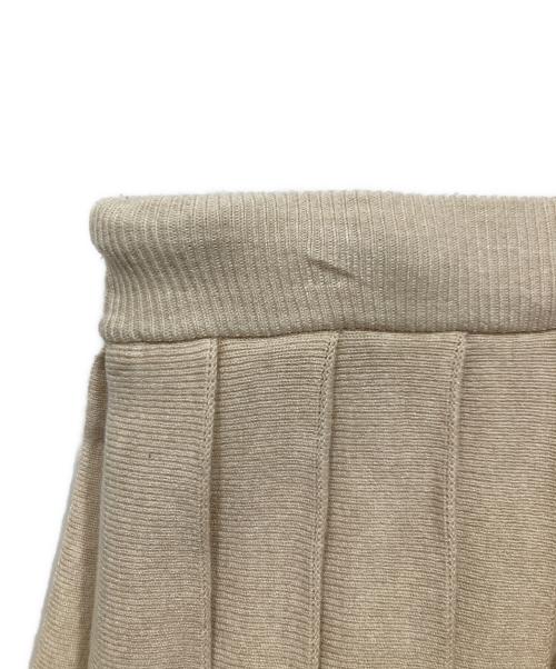 ANDMARY（アンドマリー）ANDMARY (アンドマリー) Jennie line knit アイボリー サイズ:Fの古着・服飾アイテム