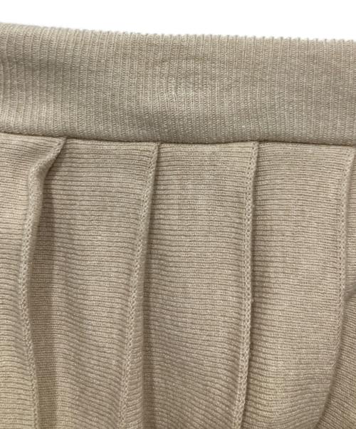 ANDMARY（アンドマリー）ANDMARY (アンドマリー) Jennie line knit アイボリー サイズ:Fの古着・服飾アイテム