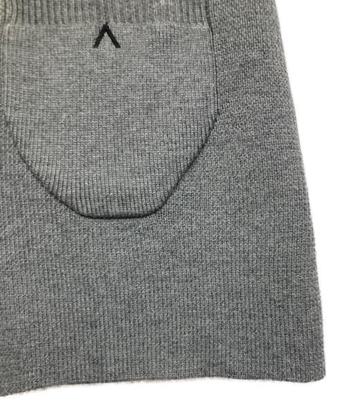 ANDMARY（アンドマリー）ANDMARY (アンドマリー) Pansy knit set up/ショートパンツ グレー サイズ:Fの古着・服飾アイテム