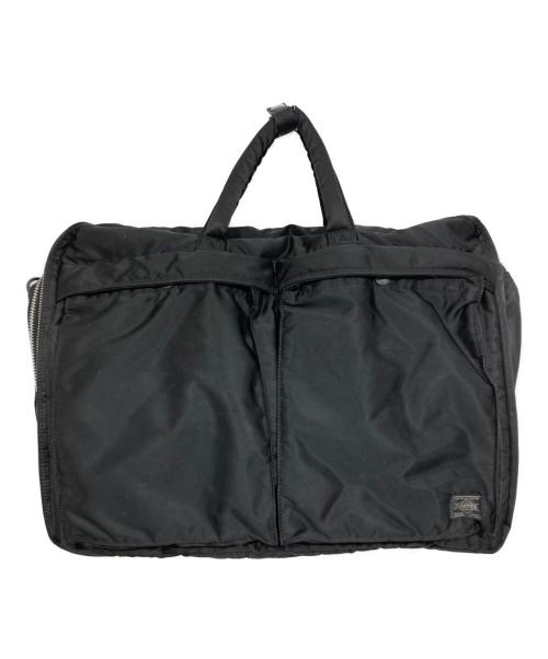 PORTER（ポーター）PORTER (ポーター) タンカー3WAYバッグ ブラックの古着・服飾アイテム