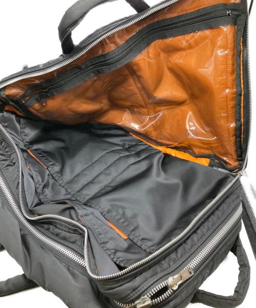 PORTER（ポーター）PORTER (ポーター) タンカー3WAYバッグ ブラックの古着・服飾アイテム