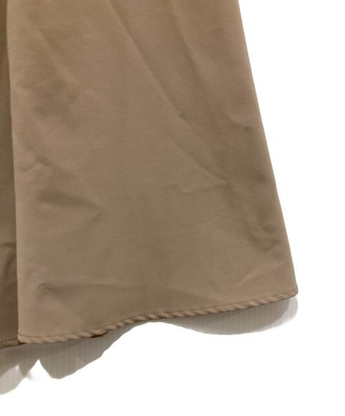 Snidel（スナイデル）Snidel (スナイデル) フレアボリュームジャンスカ ベージュ サイズ:Sの古着・服飾アイテム