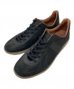 reproduction of foundリプロダクションオブファウンド）の古着「ジャーマントレーナー / MILITARY GERMAN TRAINER」｜ブラック