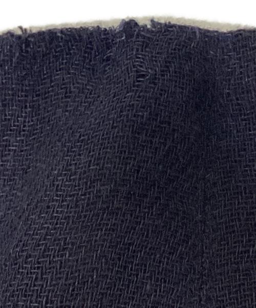 RALPH LAUREN（ラルフローレン）RALPH LAUREN (ラルフローレン) リネン混スカート ネイビー サイズ:2の古着・服飾アイテム