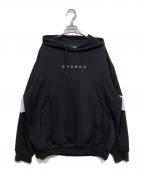 CRONOSクロノス）の古着「パーカー」｜ブラック