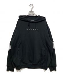 CRONOS（クロノス）の古着「パーカー」｜ブラック