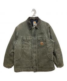 CarHartt（カーハート）の古着「刺繍トラディショナルコート」｜オリーブ