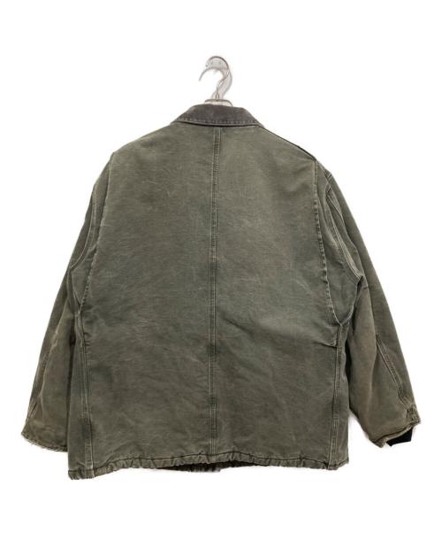 CarHartt（カーハート）CarHartt (カーハート) 刺繍トラディショナルコート オリーブ サイズ:X-Large Regularの古着・服飾アイテム