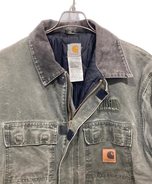 CarHartt（カーハート）CarHartt (カーハート) 刺繍トラディショナルコート オリーブ サイズ:X-Large Regularの古着・服飾アイテム