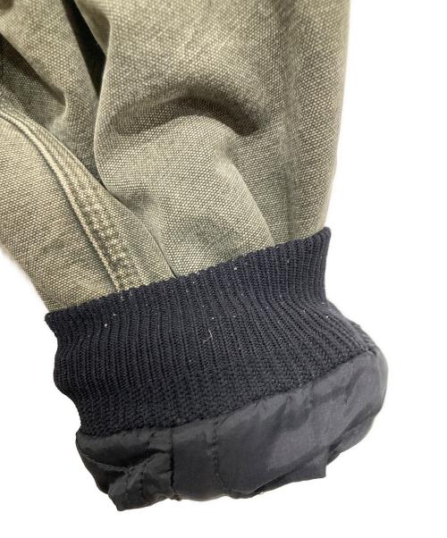 CarHartt（カーハート）CarHartt (カーハート) 刺繍トラディショナルコート オリーブ サイズ:X-Large Regularの古着・服飾アイテム