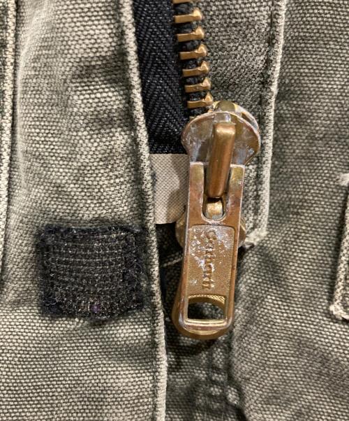 CarHartt（カーハート）CarHartt (カーハート) 刺繍トラディショナルコート オリーブ サイズ:X-Large Regularの古着・服飾アイテム