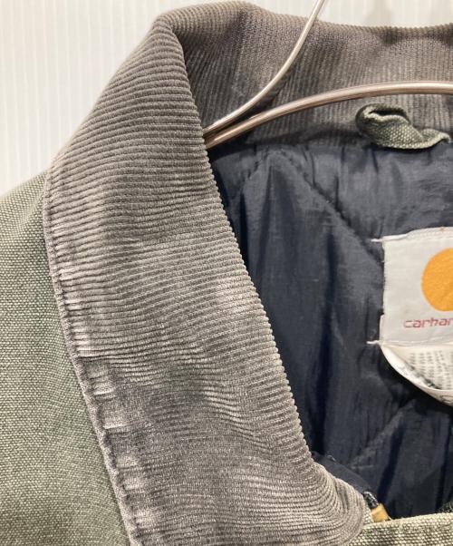 CarHartt（カーハート）CarHartt (カーハート) 刺繍トラディショナルコート オリーブ サイズ:X-Large Regularの古着・服飾アイテム