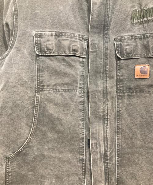 CarHartt（カーハート）CarHartt (カーハート) 刺繍トラディショナルコート オリーブ サイズ:X-Large Regularの古着・服飾アイテム