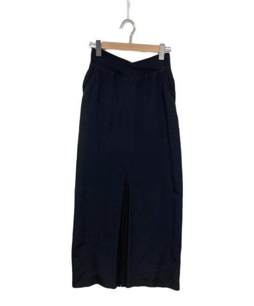 TODAYFUL（トゥデイフル）TODAYFUL (トゥデイフル) ツイルスリットスカート ネイビー サイズ:36の古着・服飾アイテム