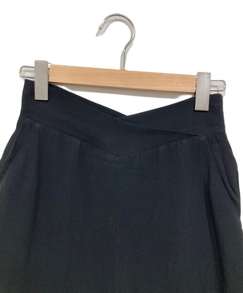 TODAYFUL（トゥデイフル）TODAYFUL (トゥデイフル) ツイルスリットスカート ネイビー サイズ:36の古着・服飾アイテム