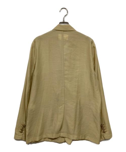 aere（アエレ）aere (アエレ) TODAYFUL取扱い sheer tumbler jacket イエロー サイズ:36の古着・服飾アイテム