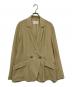 aere（アエレ）の古着「sheer tumbler jacket」｜イエロー