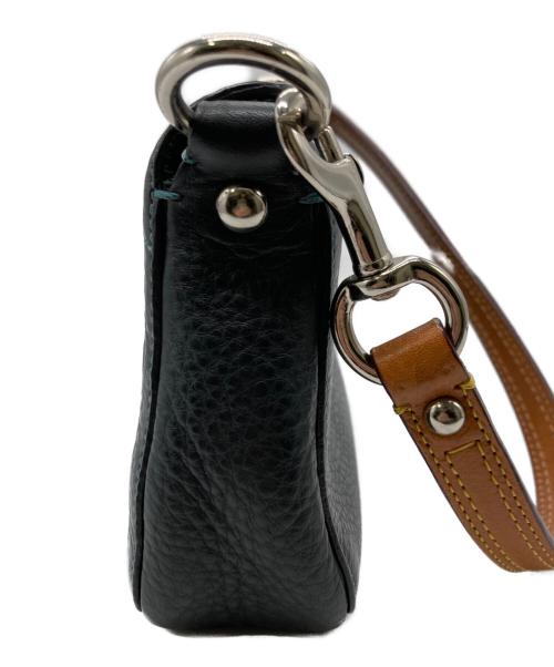 COACH（コーチ）COACH (コーチ) チェルシーターンロックホーボーワンショルダーバッグ ブラックの古着・服飾アイテム