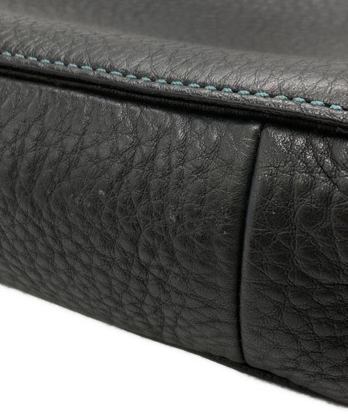 COACH（コーチ）COACH (コーチ) チェルシーターンロックホーボーワンショルダーバッグ ブラックの古着・服飾アイテム