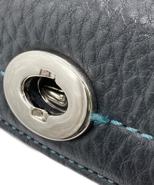 COACH（コーチ）COACH (コーチ) チェルシーターンロックホーボーワンショルダーバッグ ブラックの古着・服飾アイテム