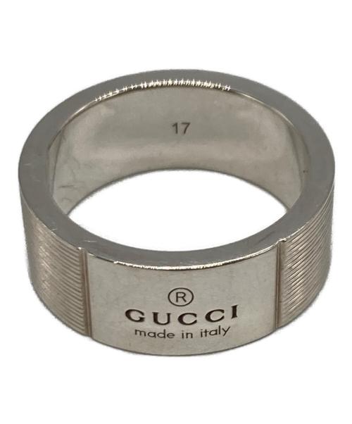 GUCCI（グッチ）GUCCI (グッチ) シンプルロゴリング サイズ:16号（17表記）の古着・服飾アイテム