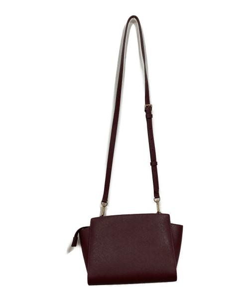 MICHAEL KORS（マイケルコース）MICHAEL KORS (マイケルコース) 2WAYバッグ ボルドーの古着・服飾アイテム