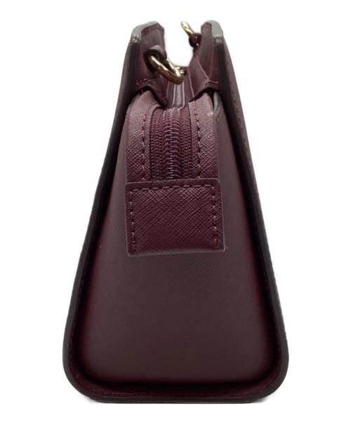 MICHAEL KORS（マイケルコース）MICHAEL KORS (マイケルコース) 2WAYバッグ ボルドーの古着・服飾アイテム