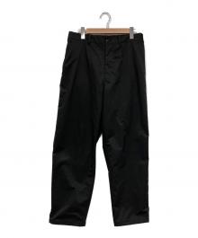 FreshService（フレッシュサービス）の古着「STRETCH DRY CLOTH PANTS」｜ブラック