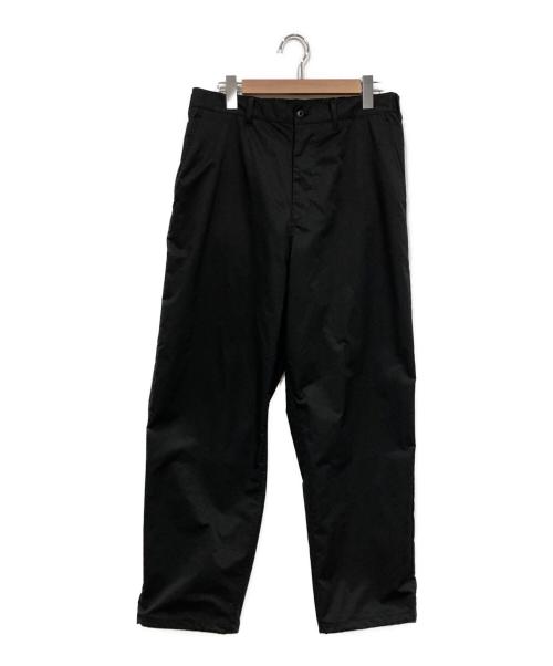 FreshService（フレッシュサービス）FreshService (フレッシュサービス) STRETCH DRY CLOTH PANTS ブラック サイズ:Ⅼの古着・服飾アイテム