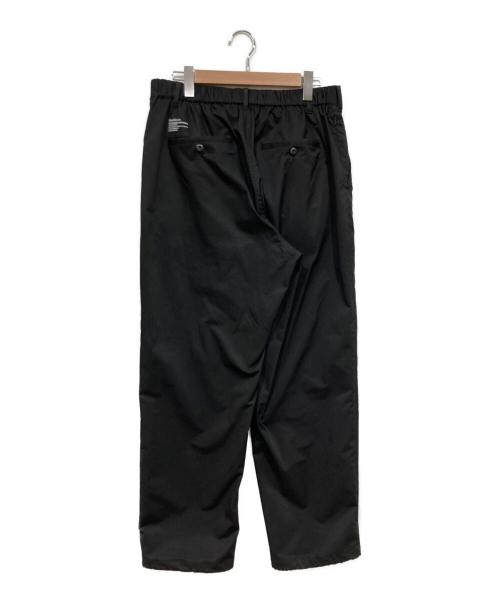 FreshService（フレッシュサービス）FreshService (フレッシュサービス) STRETCH DRY CLOTH PANTS ブラック サイズ:Ⅼの古着・服飾アイテム