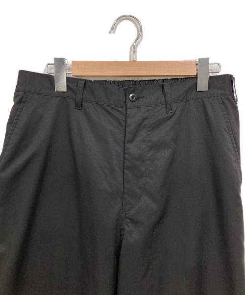 FreshService（フレッシュサービス）FreshService (フレッシュサービス) STRETCH DRY CLOTH PANTS ブラック サイズ:Ⅼの古着・服飾アイテム