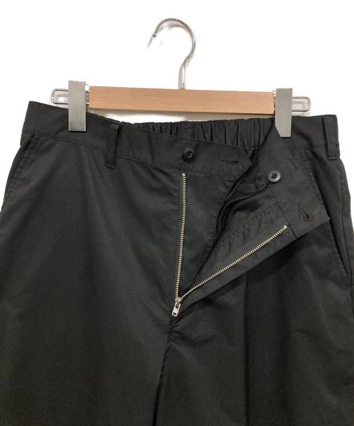 FreshService（フレッシュサービス）FreshService (フレッシュサービス) STRETCH DRY CLOTH PANTS ブラック サイズ:Ⅼの古着・服飾アイテム