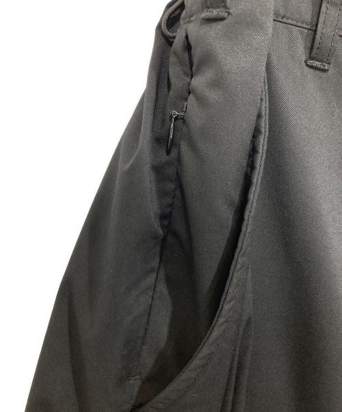 FreshService（フレッシュサービス）FreshService (フレッシュサービス) STRETCH DRY CLOTH PANTS ブラック サイズ:Ⅼの古着・服飾アイテム