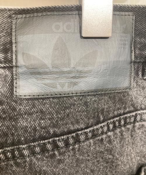 adidas（アディダス）adidas (アディダス) シーズン3 ルーズフィット デニムパンツ ブラック サイズ:86cm (W34)の古着・服飾アイテム