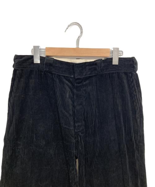 BEAMS（ビームス）BEAMS (ビームス) Dickies (ディッキーズ) コーデュロイパンツ ネイビー サイズ:XLの古着・服飾アイテム