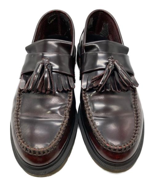 Dr.Martens（ドクターマーチン）Dr.Martens (ドクターマーチン) ADRIANタッセルローファー ブラウン サイズ:UK8の古着・服飾アイテム