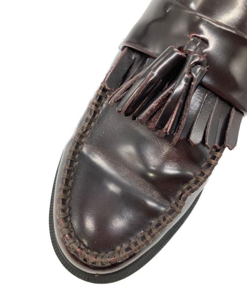 Dr.Martens（ドクターマーチン）Dr.Martens (ドクターマーチン) ADRIANタッセルローファー ブラウン サイズ:UK8の古着・服飾アイテム