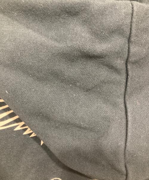VANSON（バンソン）VANSON (バンソン) スカル刺繍ジップパーカー ブラック サイズ:XLの古着・服飾アイテム
