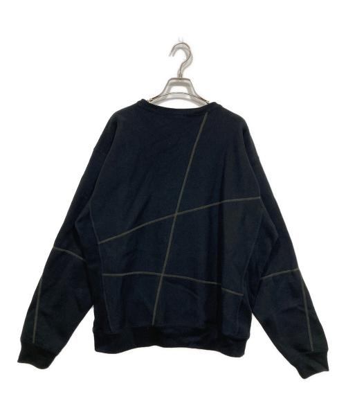 Champion REVERSE WEAVE（チャンピオン リバース ウィーブ）Champion REVERSE WEAVE (チャンピオン リバース ウィーブ) クルーネックスウェット ブラック サイズ:LARGEの古着・服飾アイテム