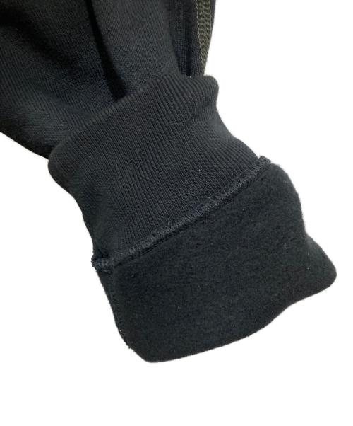 Champion REVERSE WEAVE（チャンピオン リバース ウィーブ）Champion REVERSE WEAVE (チャンピオン リバース ウィーブ) クルーネックスウェット ブラック サイズ:LARGEの古着・服飾アイテム