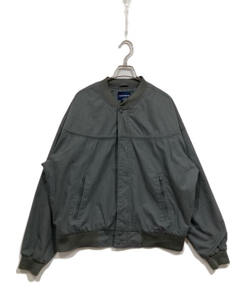 KNIGHTSBRIDGE（ナイツブリッジ）KNIGHTSBRIDGE (ナイツブリッジ) ブルゾン グレー サイズ:Lの古着・服飾アイテム
