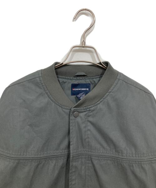 KNIGHTSBRIDGE（ナイツブリッジ）KNIGHTSBRIDGE (ナイツブリッジ) ブルゾン グレー サイズ:Lの古着・服飾アイテム