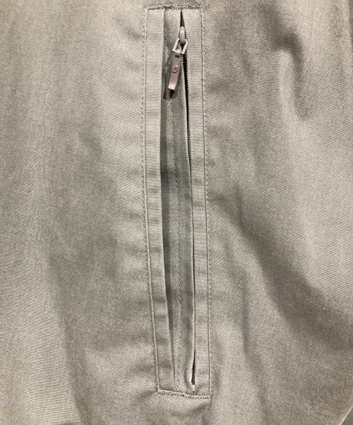 KNIGHTSBRIDGE（ナイツブリッジ）KNIGHTSBRIDGE (ナイツブリッジ) ブルゾン グレー サイズ:Lの古着・服飾アイテム