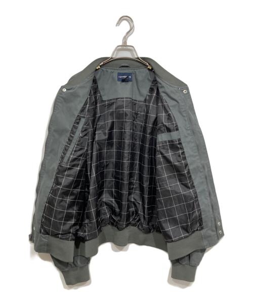KNIGHTSBRIDGE（ナイツブリッジ）KNIGHTSBRIDGE (ナイツブリッジ) ブルゾン グレー サイズ:Lの古着・服飾アイテム