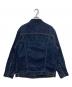 LEVI'S PReMIUM (リーバイス プレミアム) デニムジャケット / TYPEⅢ トラッカージャケット インディゴ サイズ:M：8000円