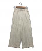 theoryセオリー）の古着「Neo Smooth Jersey Track Pant BJ」｜アイボリー