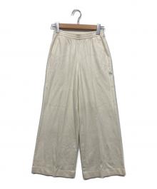 theory（セオリー）の古着「Neo Smooth Jersey Track Pant BJ」｜アイボリー