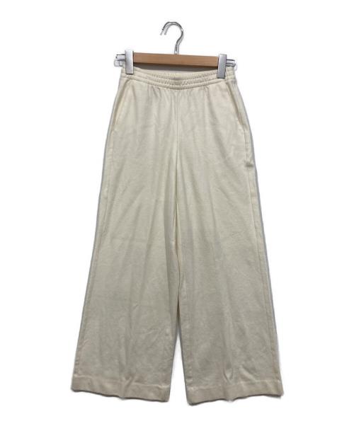 theory（セオリー）theory (セオリー) Neo Smooth Jersey Track Pant BJ アイボリー サイズ:XSの古着・服飾アイテム