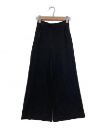 theory（セオリー）の古着「Double Knit N A Line Pant」｜ブラック